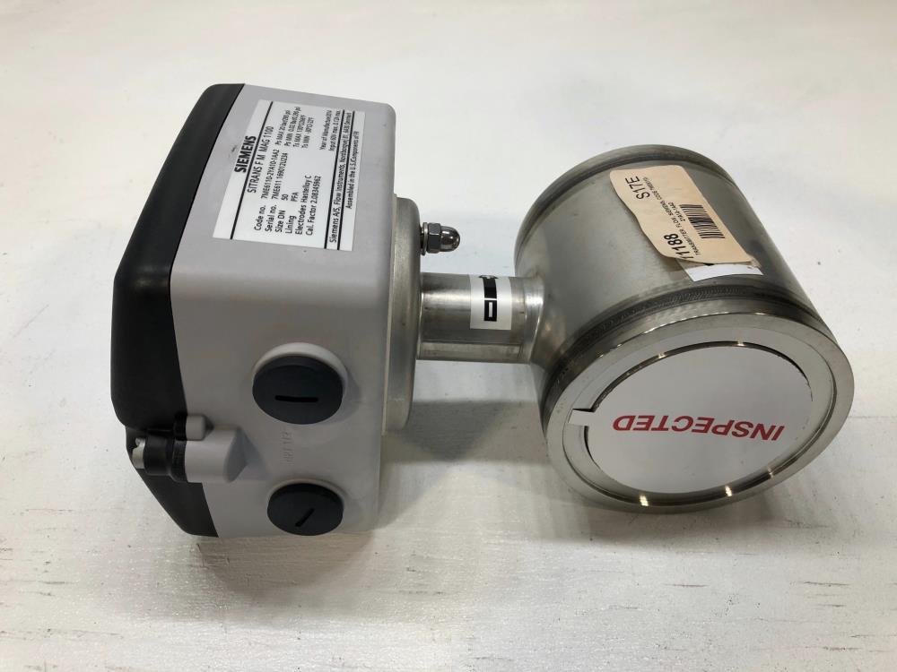 Siemens Sitrans F M MAG 1100 Electromagnetic Flow Sensor 7ME6110-2YA10-1AA2